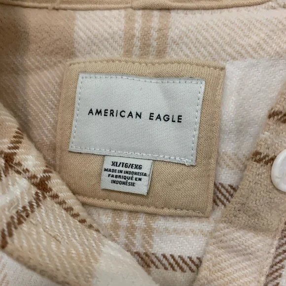 American eagle shlumpy slouchy oversized hoodie - Picture 2 of 4